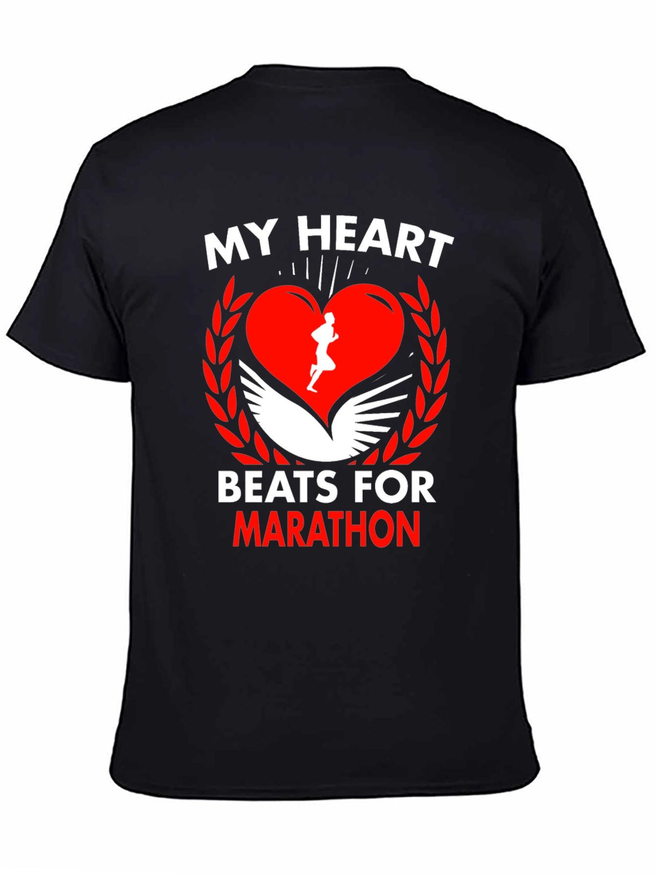 My Heart Beats For Marathon T-Shirt