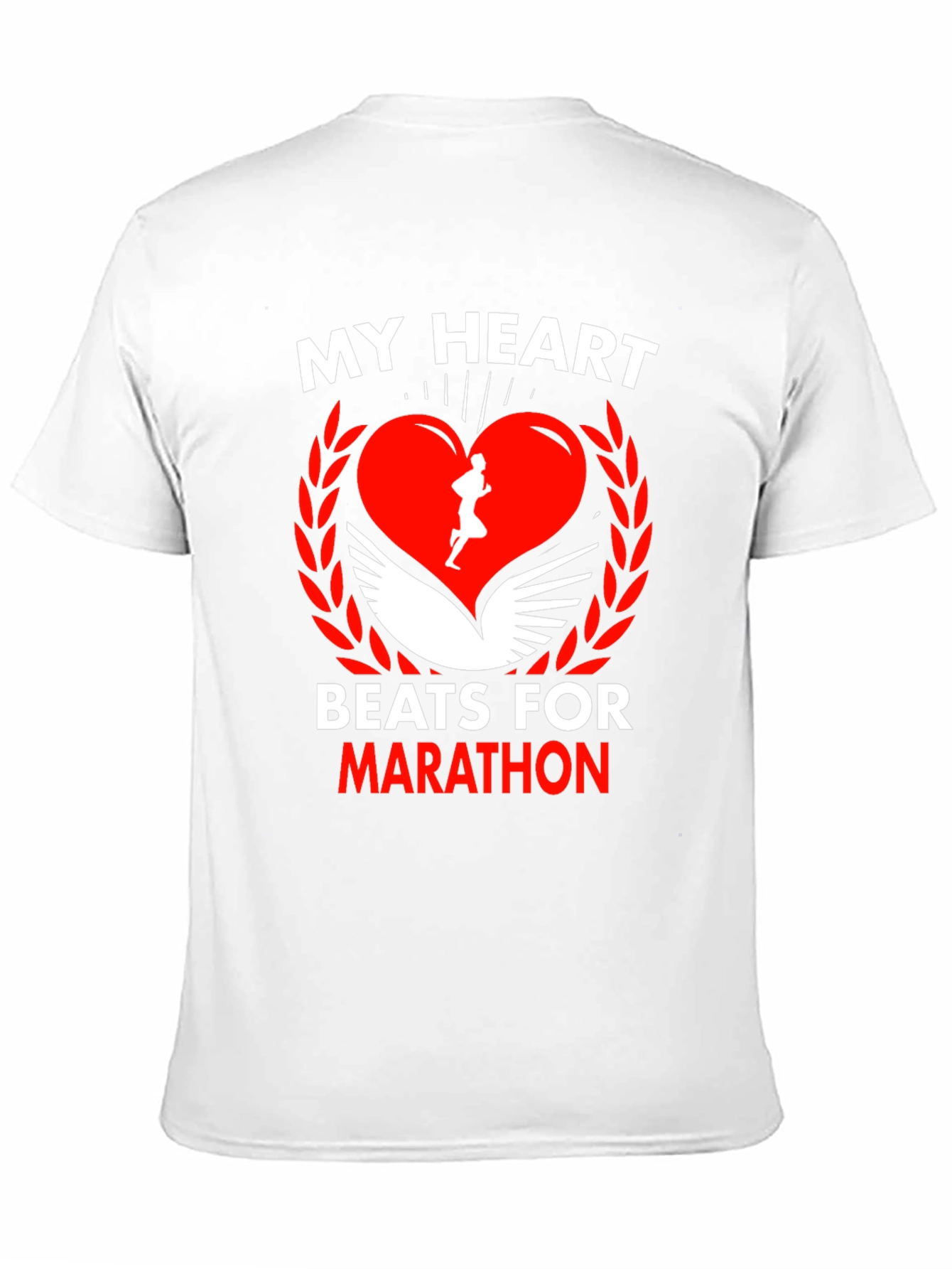 My Heart Beats For Marathon T-Shirt