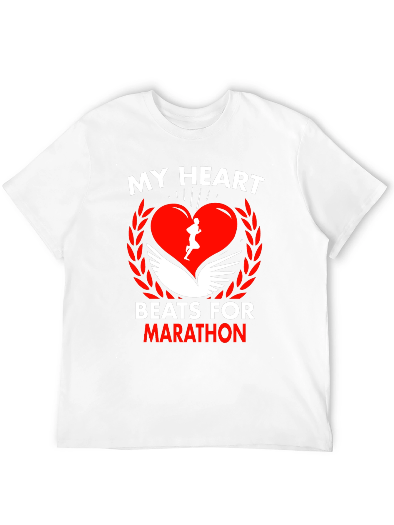 My Heart Beats For Marathon T-Shirt