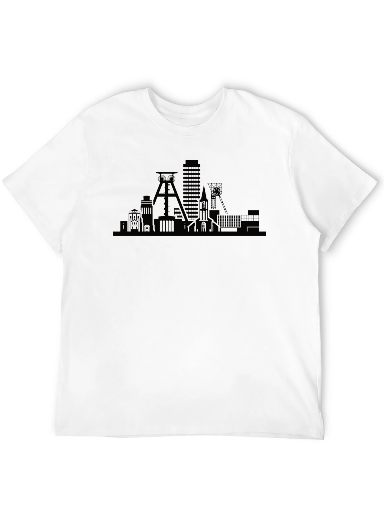 Cityscape Silhouette T-Shirt