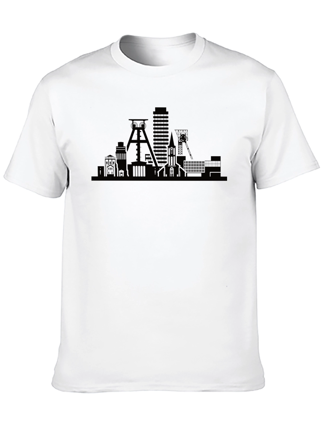 Cityscape Silhouette T-Shirt
