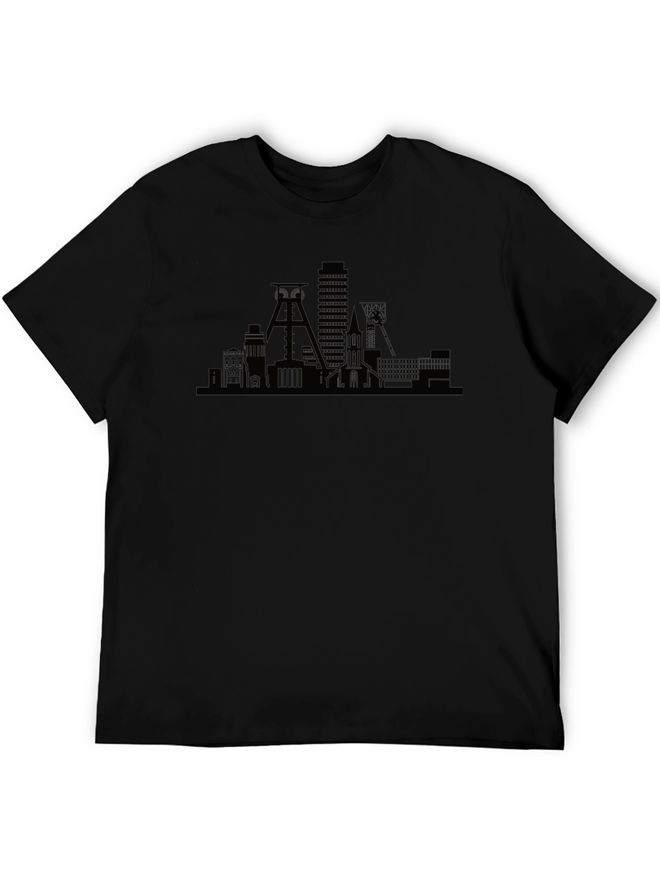 Cityscape Silhouette T-Shirt