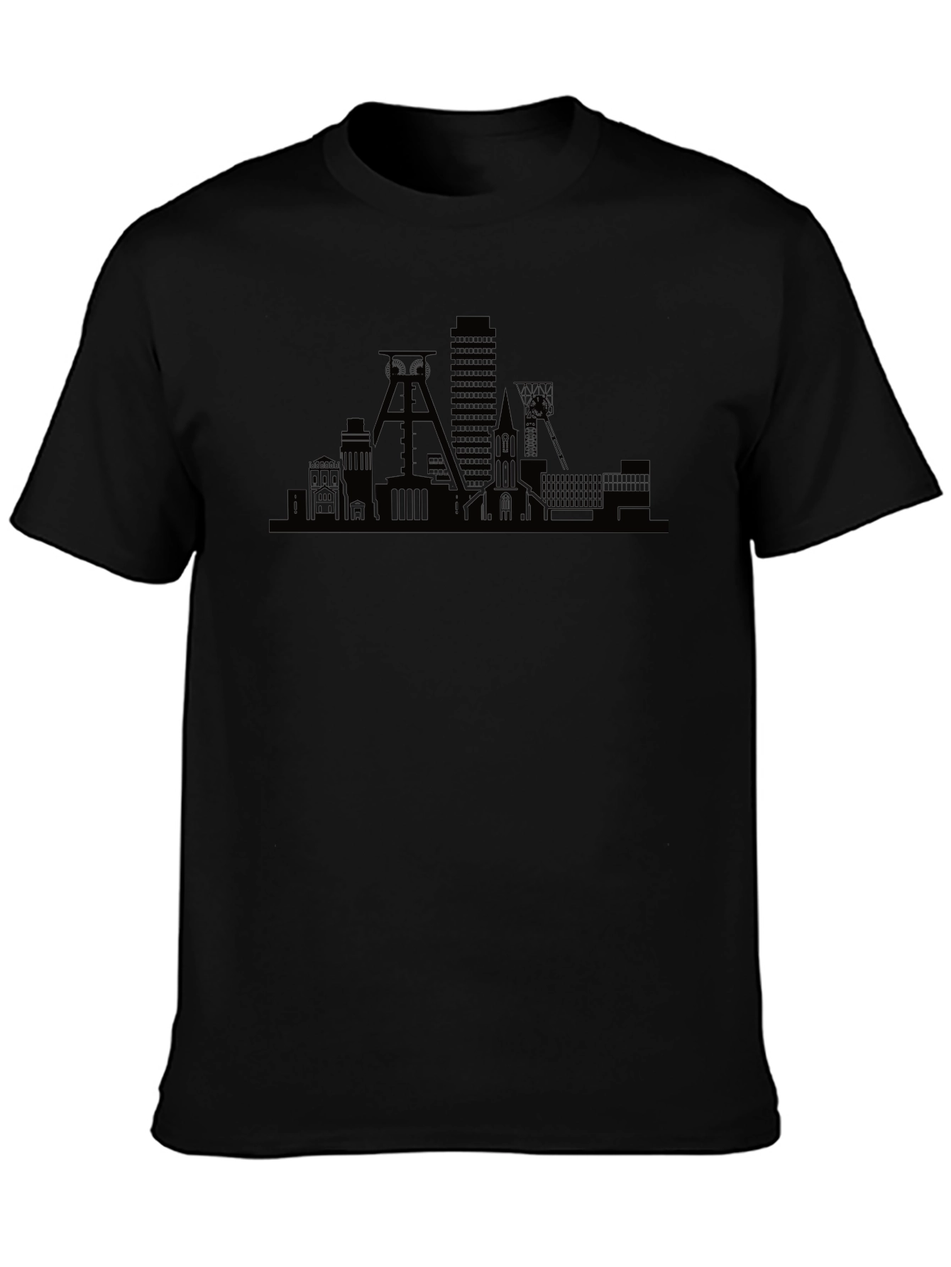 Cityscape Silhouette T-Shirt