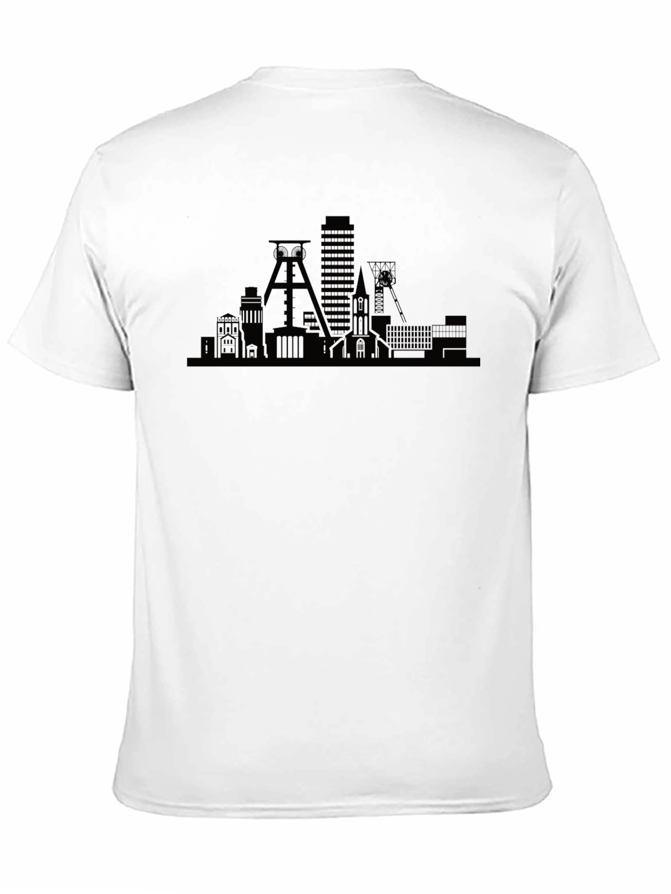 Cityscape Silhouette T-Shirt