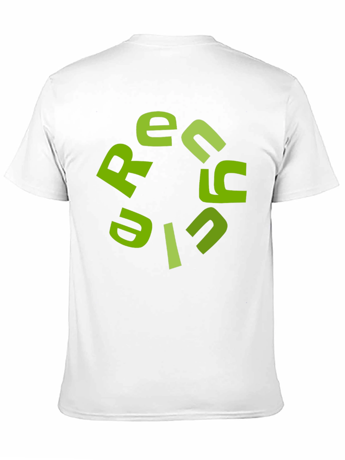 Recycle Graphic Tee - Eco-Friendly Style