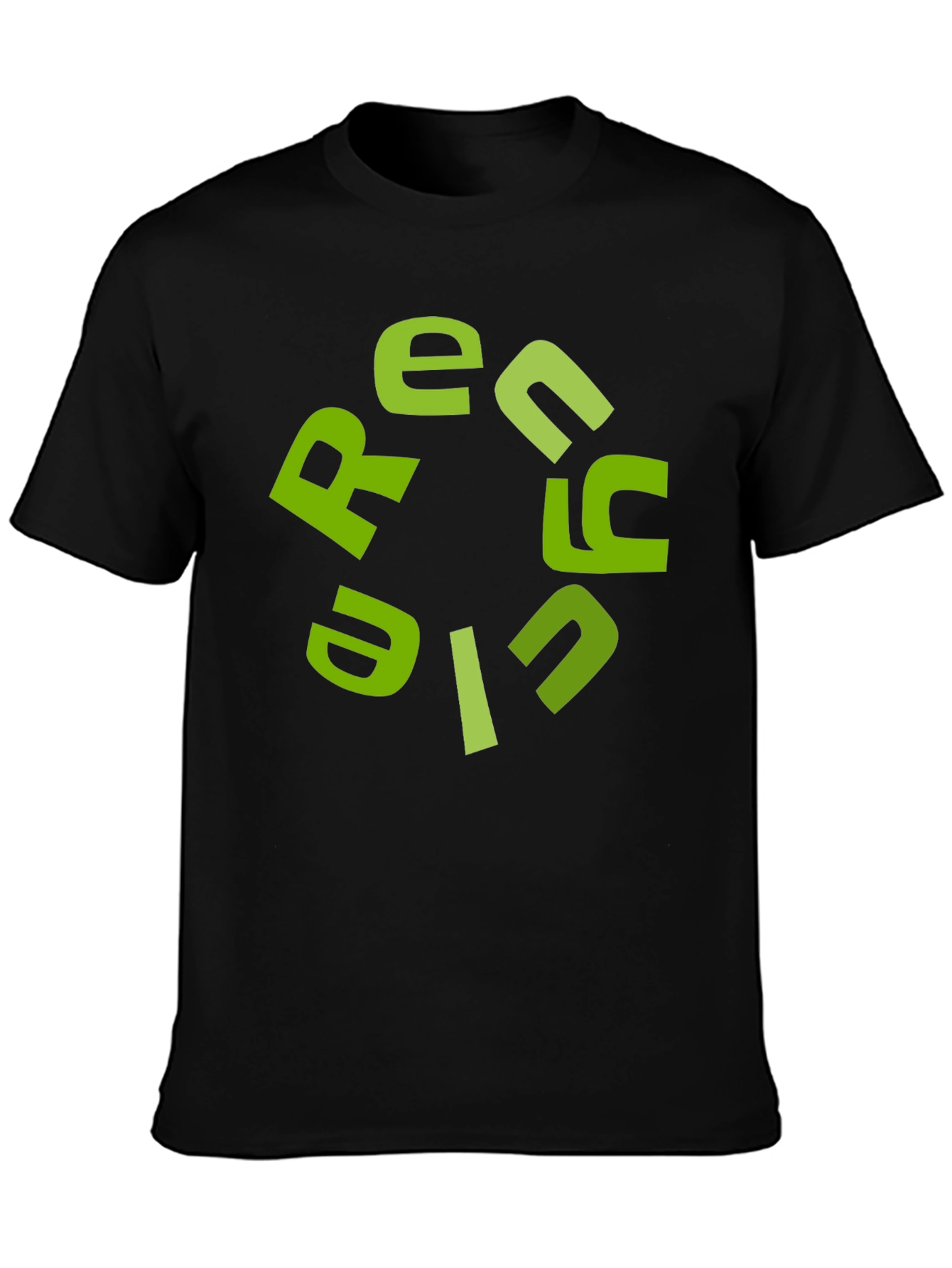 Recycle Graphic Tee - Eco-Friendly Style