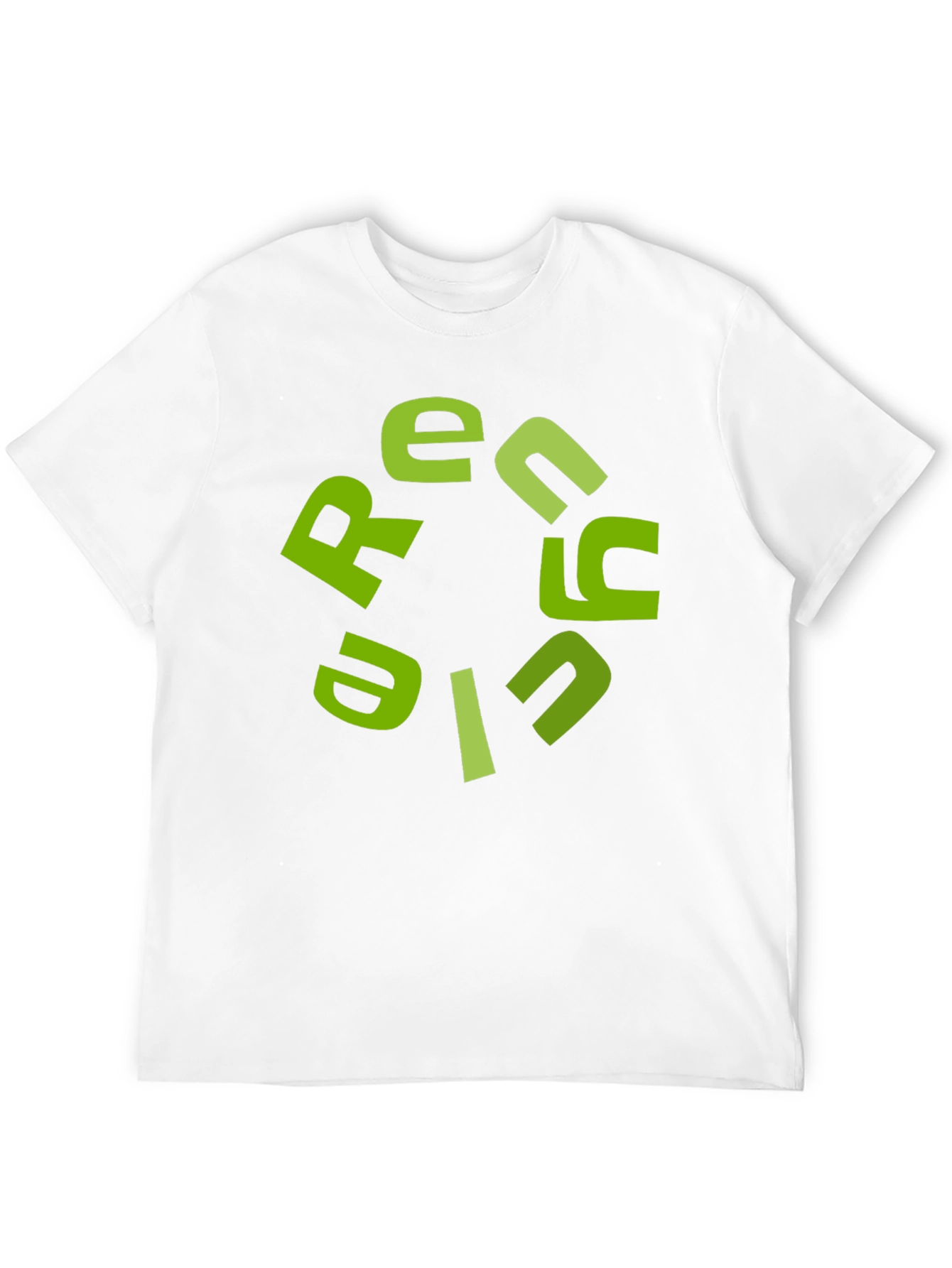 Recycle Graphic Tee - Eco-Friendly Style