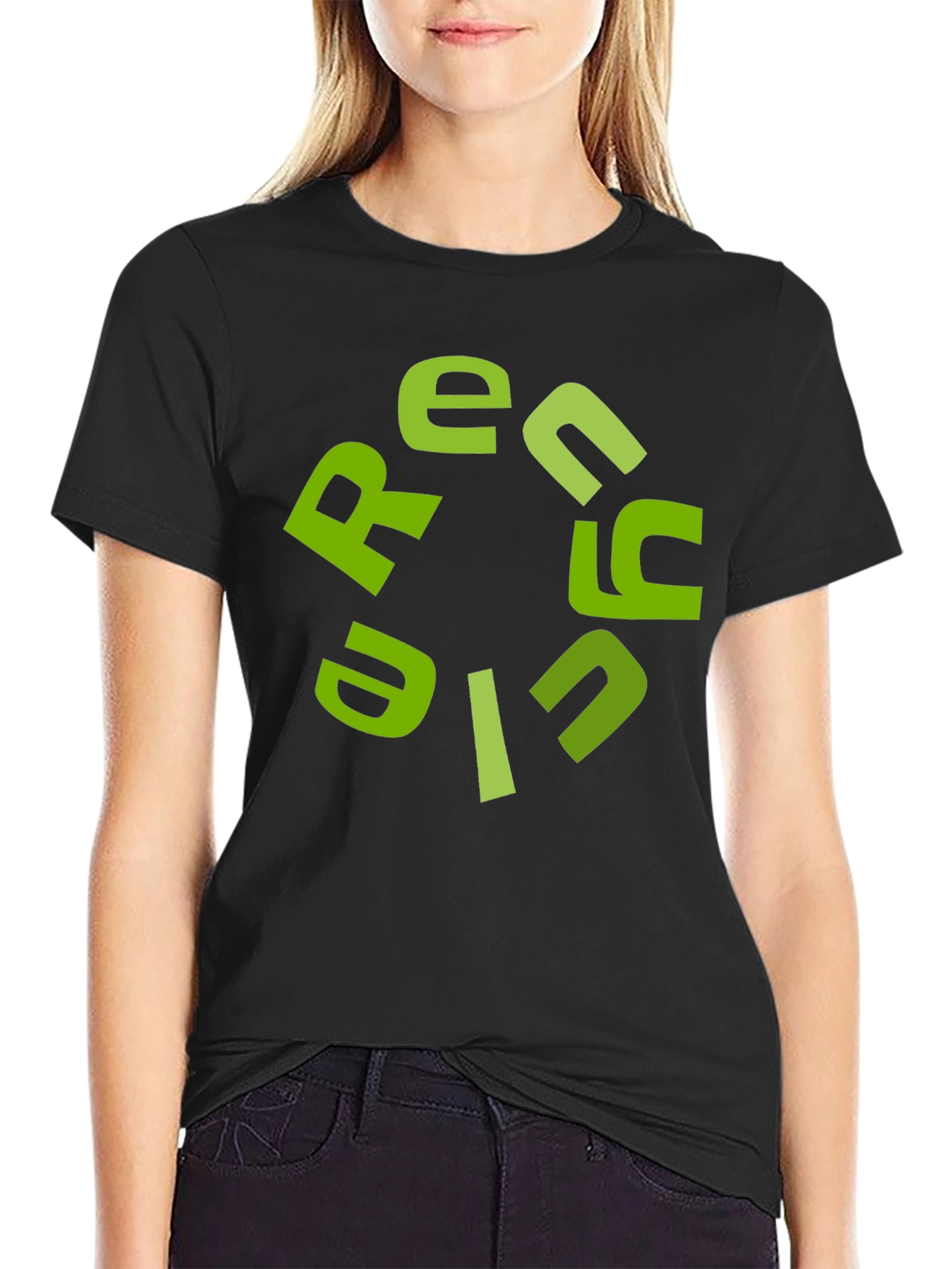 Recycle Graphic Tee - Eco-Friendly Style