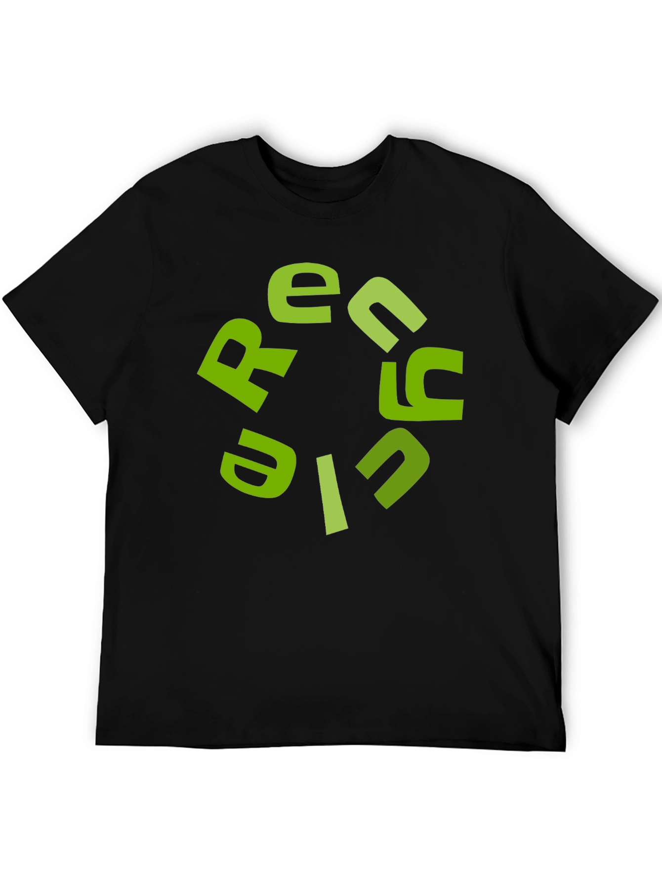 Recycle Graphic Tee - Eco-Friendly Style