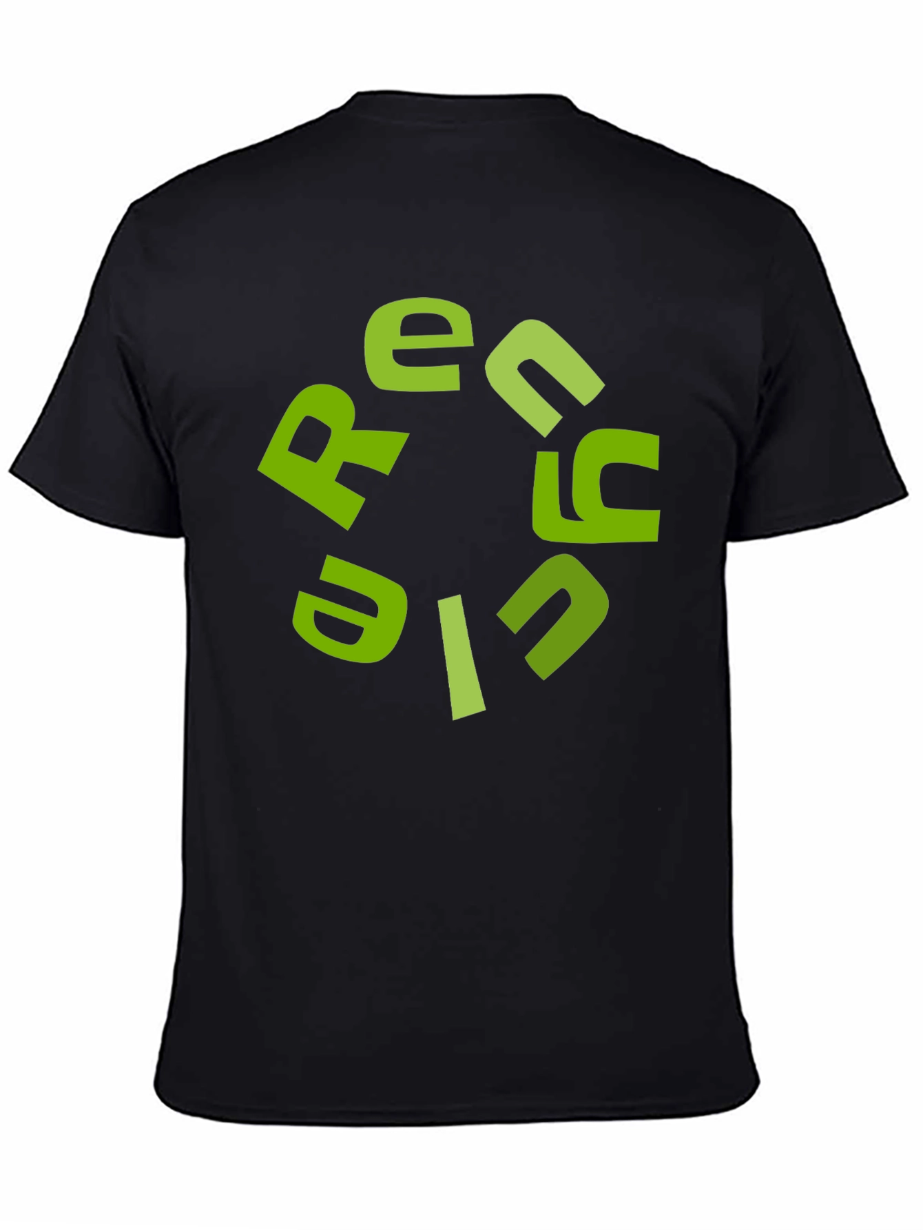 Recycle Graphic Tee - Eco-Friendly Style