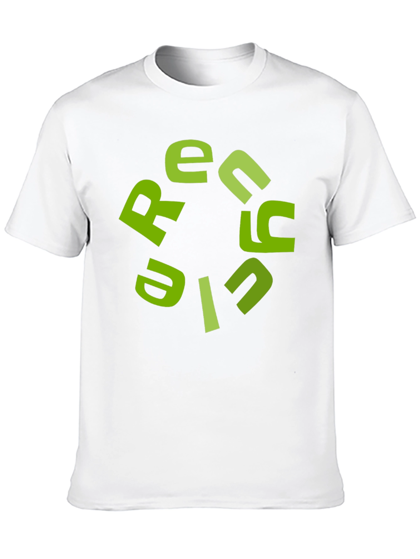 Recycle Graphic Tee - Eco-Friendly Style