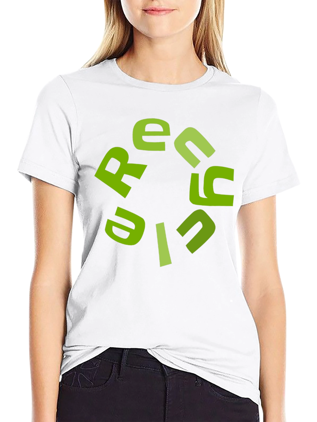 Recycle Graphic Tee - Eco-Friendly Style