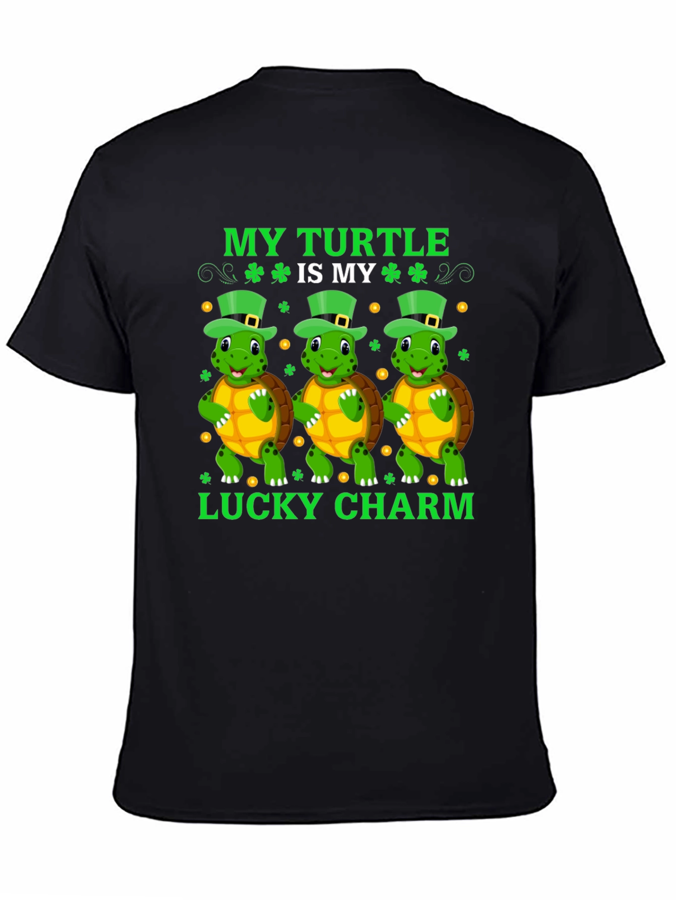 Lucky Turtle St. Patricks Day T-Shirt