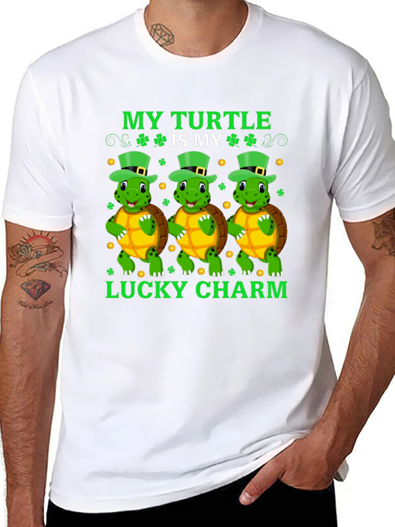 Lucky Turtle St. Patricks Day T-Shirt
