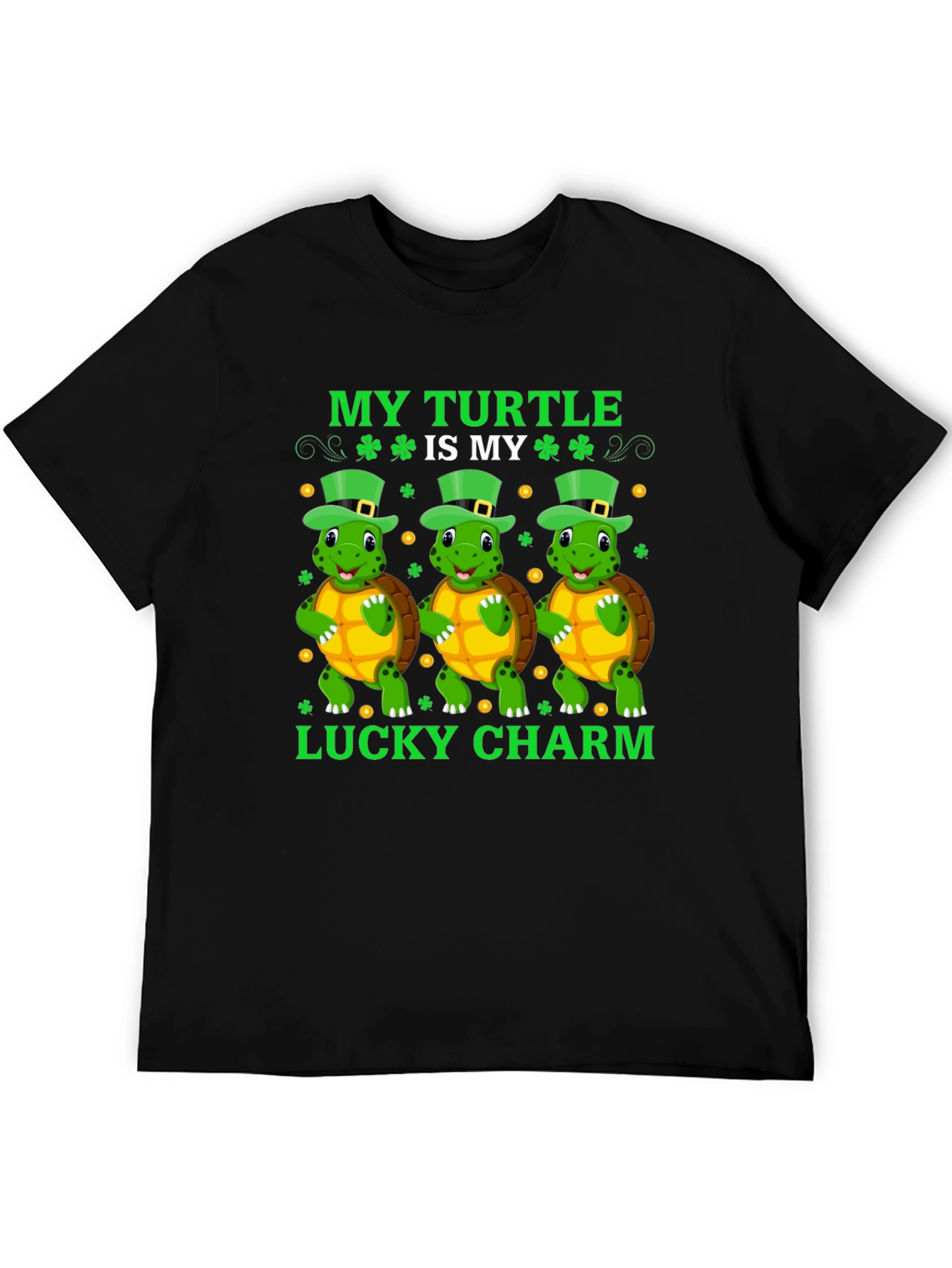 Lucky Turtle St. Patricks Day T-Shirt
