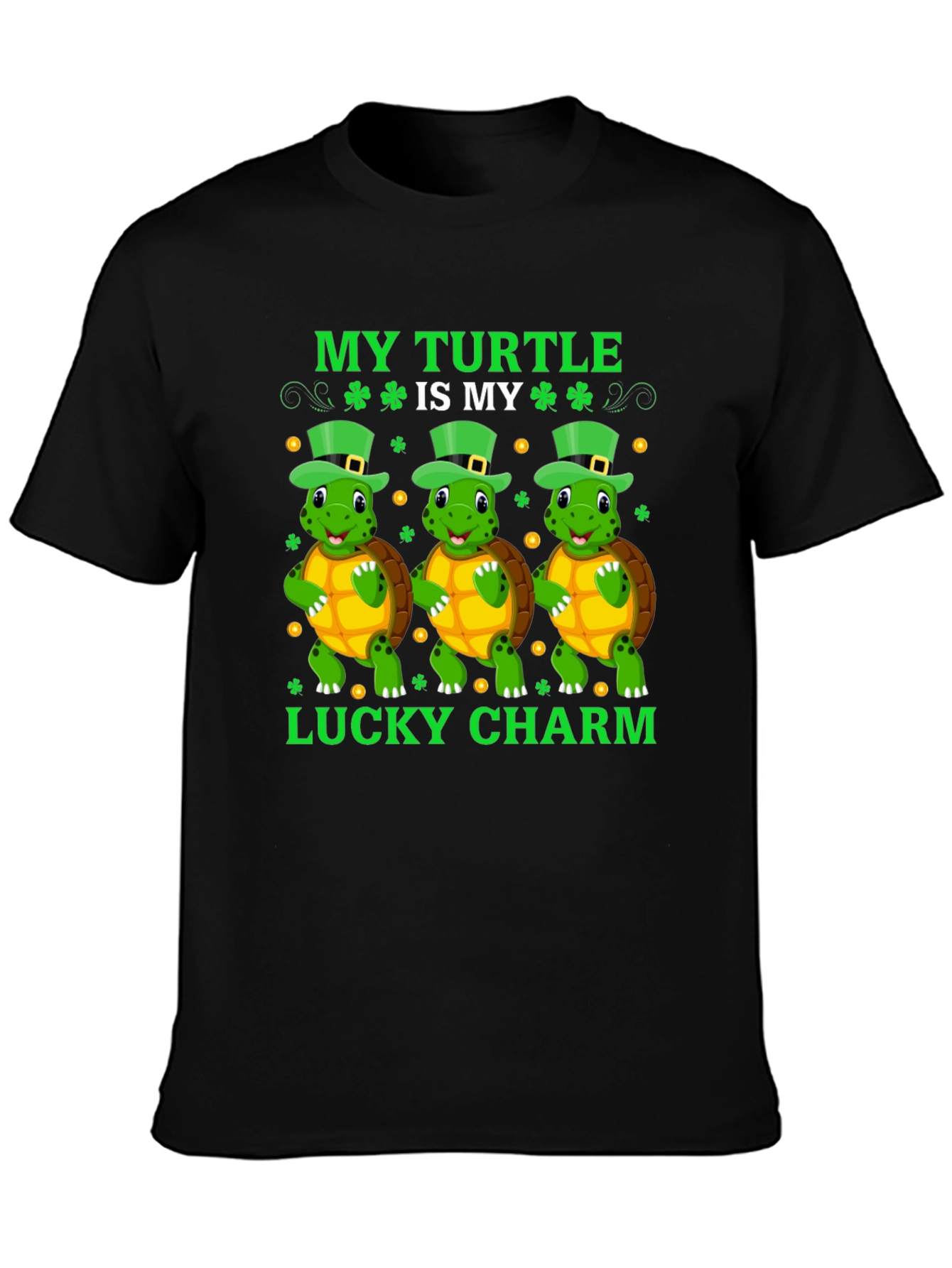 Lucky Turtle St. Patricks Day T-Shirt