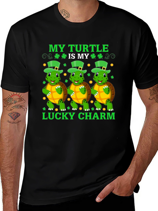 Lucky Turtle St. Patricks Day T-Shirt