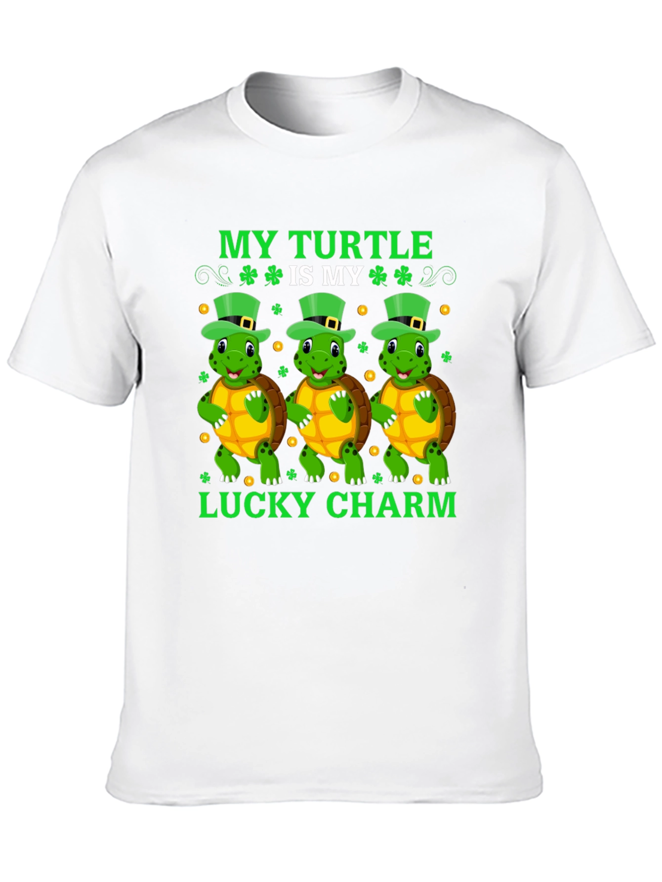 Lucky Turtle St. Patricks Day T-Shirt