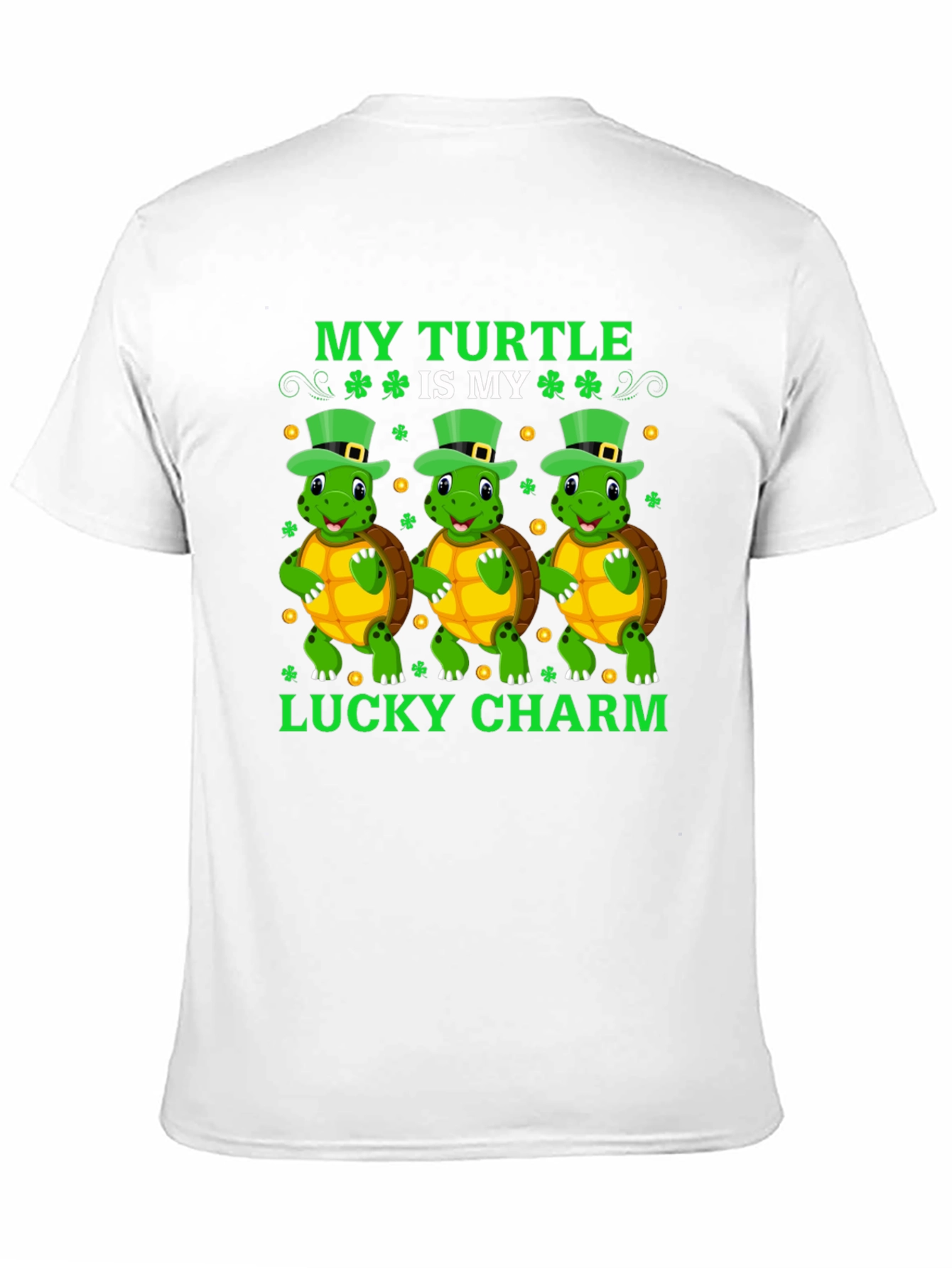 Lucky Turtle St. Patricks Day T-Shirt