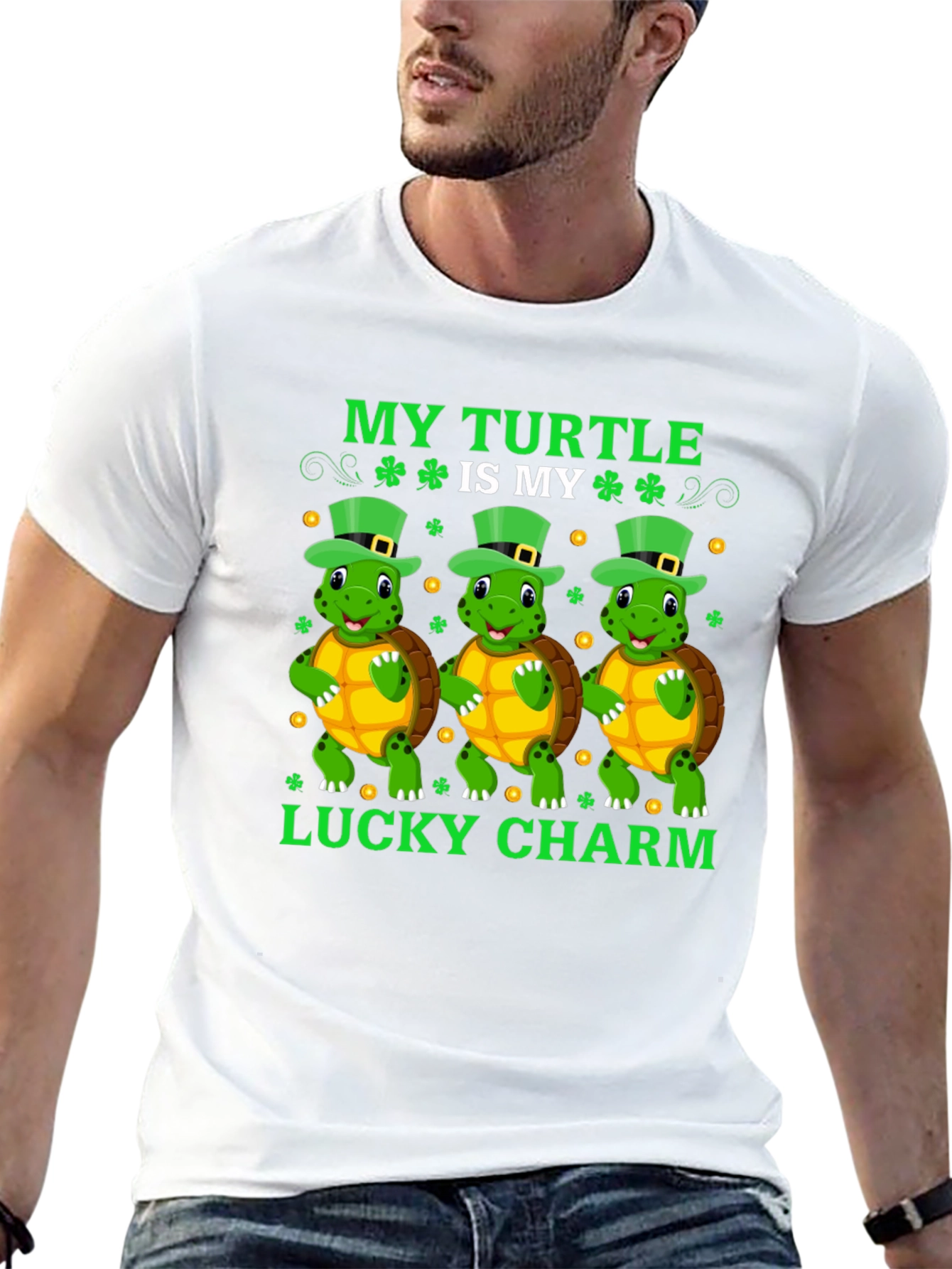 Lucky Turtle St. Patricks Day T-Shirt