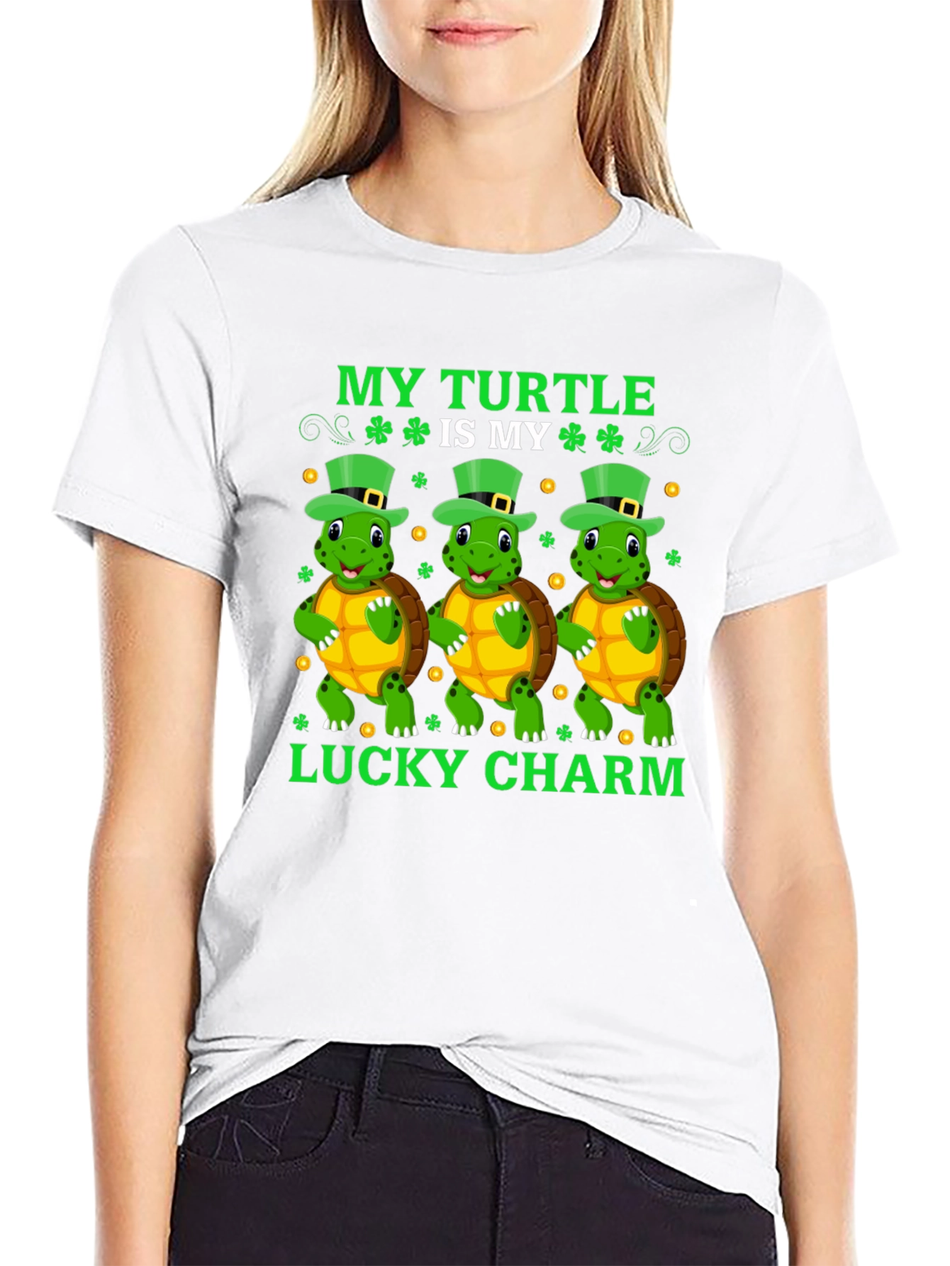 Lucky Turtle St. Patricks Day T-Shirt
