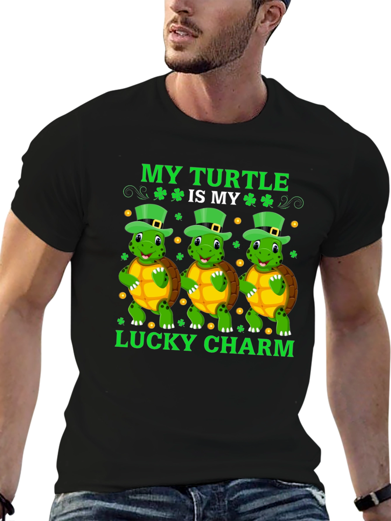 Lucky Turtle St. Patricks Day T-Shirt