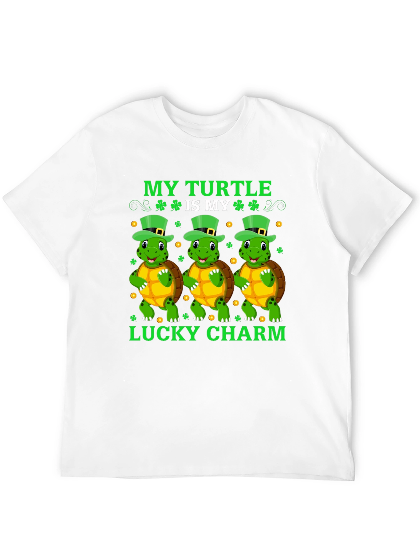 Lucky Turtle St. Patricks Day T-Shirt