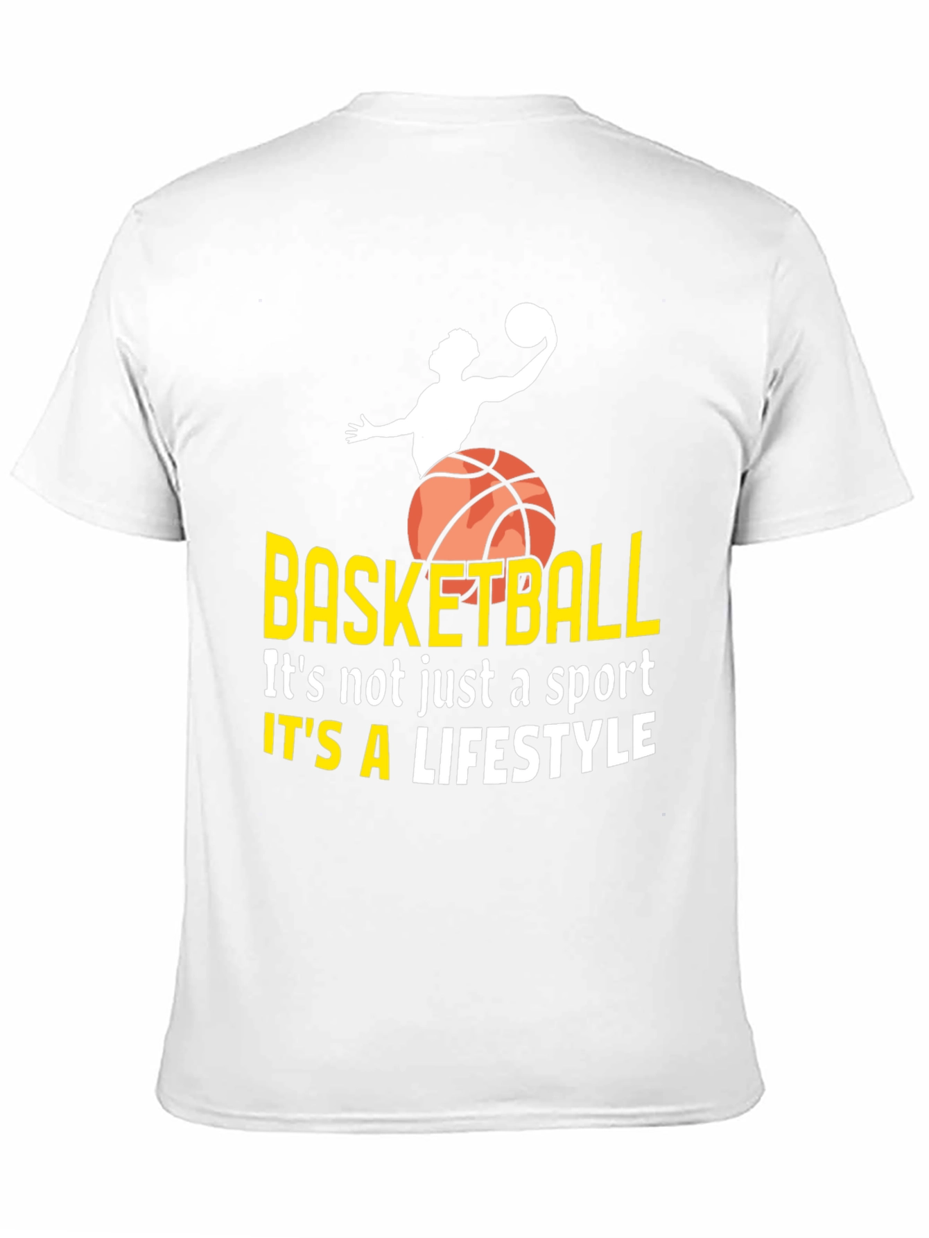 Basketball Lifestyle Graphic Tee
