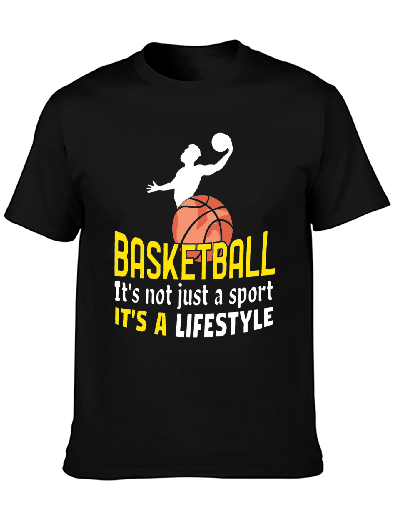 Basketball Lifestyle Graphic Tee