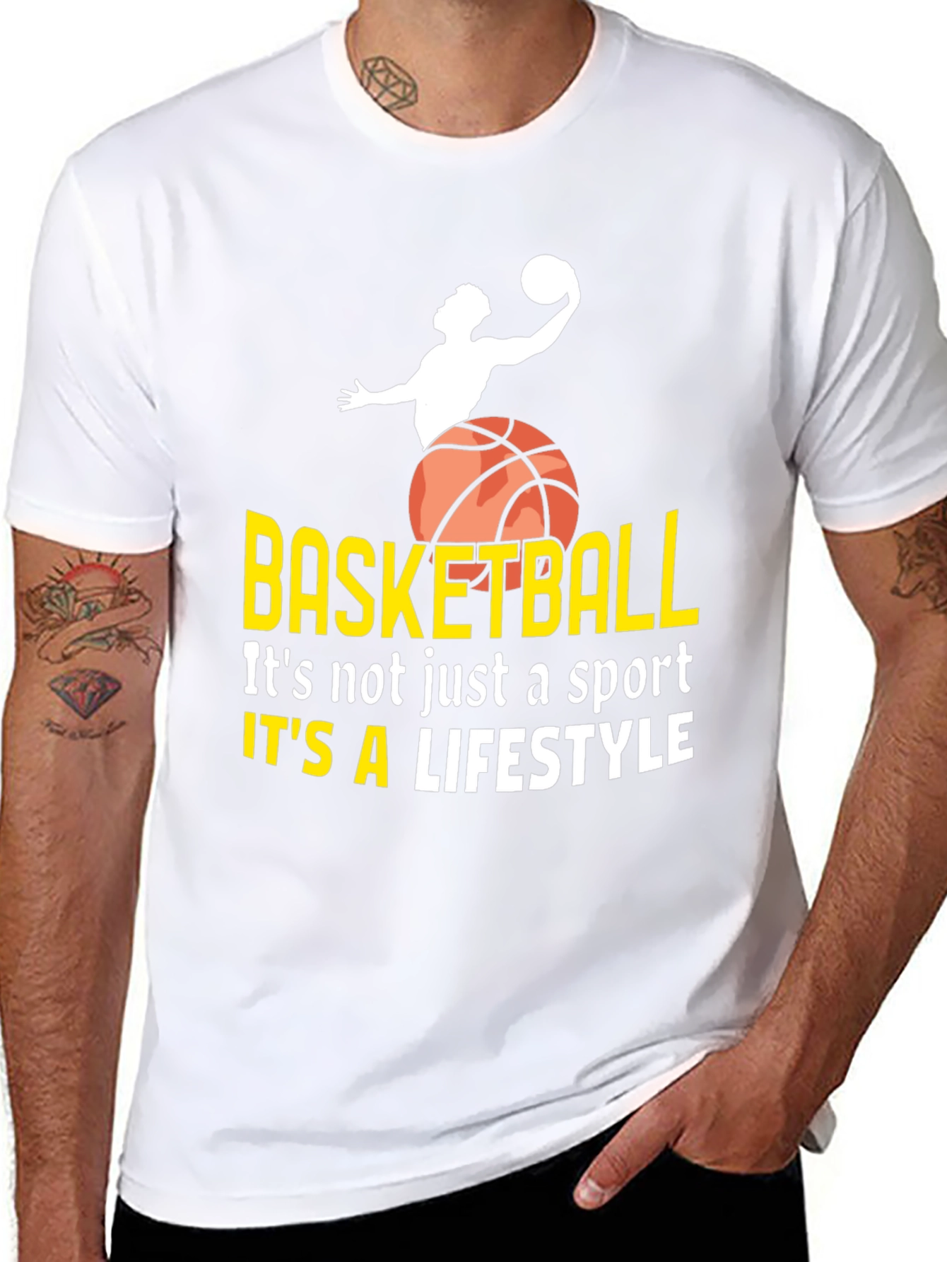 Basketball Lifestyle Graphic Tee