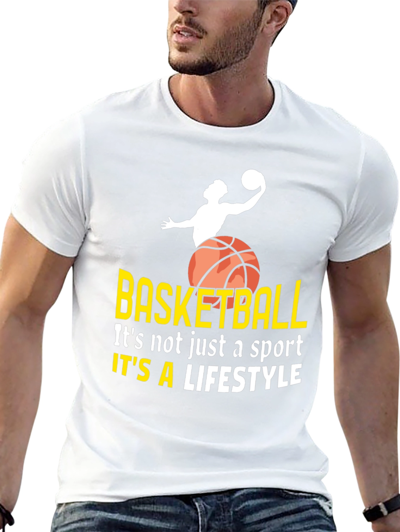Basketball Lifestyle Graphic Tee