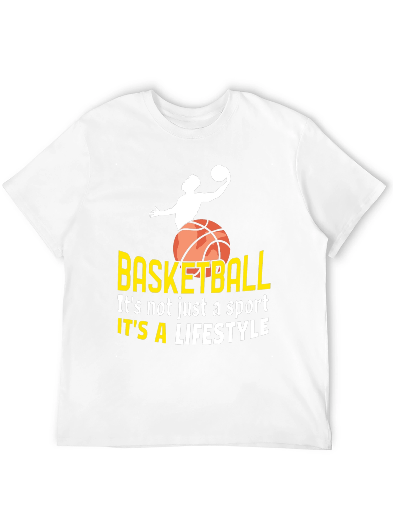 Basketball Lifestyle Graphic Tee
