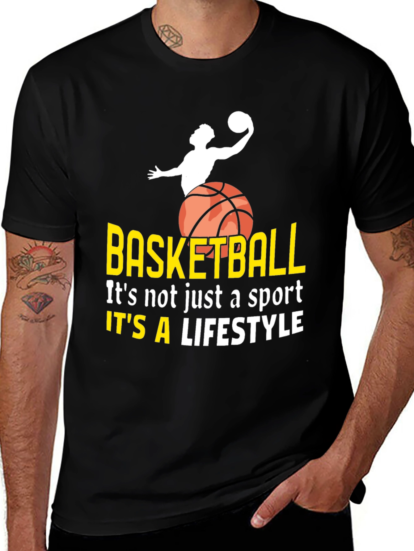 Basketball Lifestyle Graphic Tee