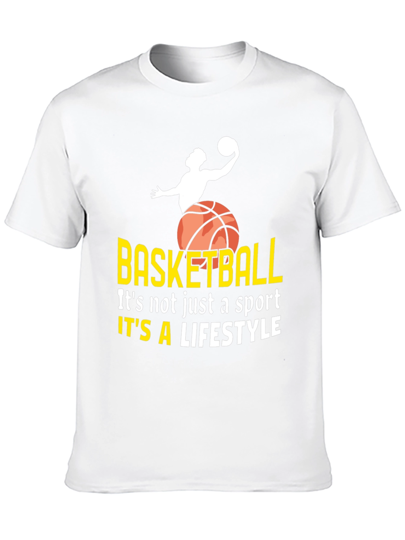 Basketball Lifestyle Graphic Tee