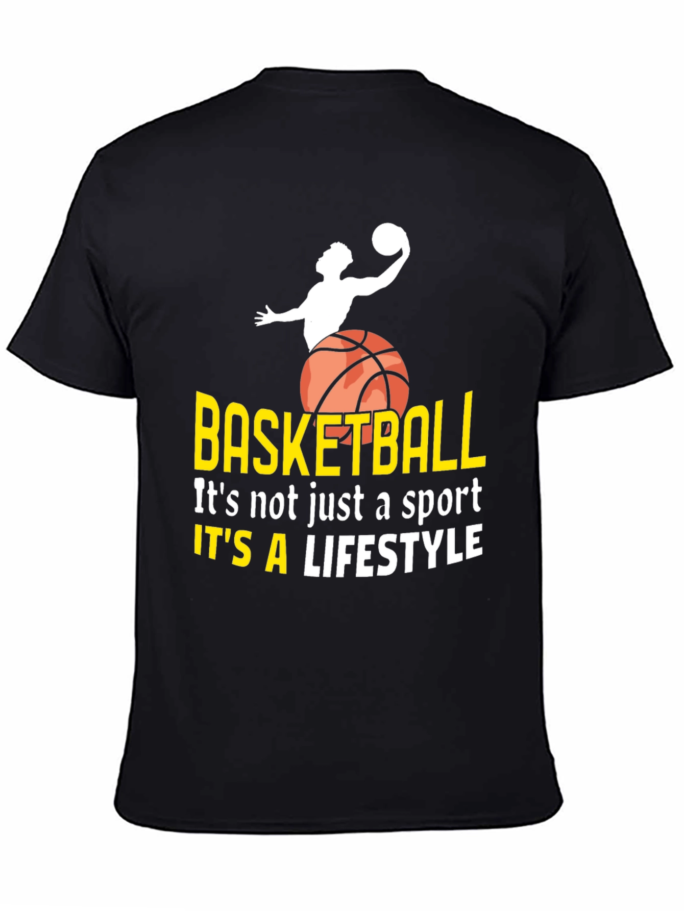 Basketball Lifestyle Graphic Tee