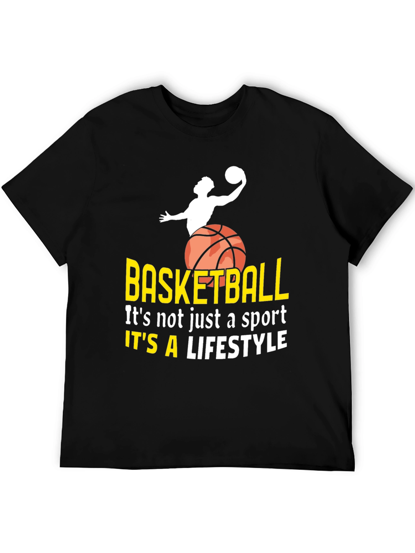 Basketball Lifestyle Graphic Tee