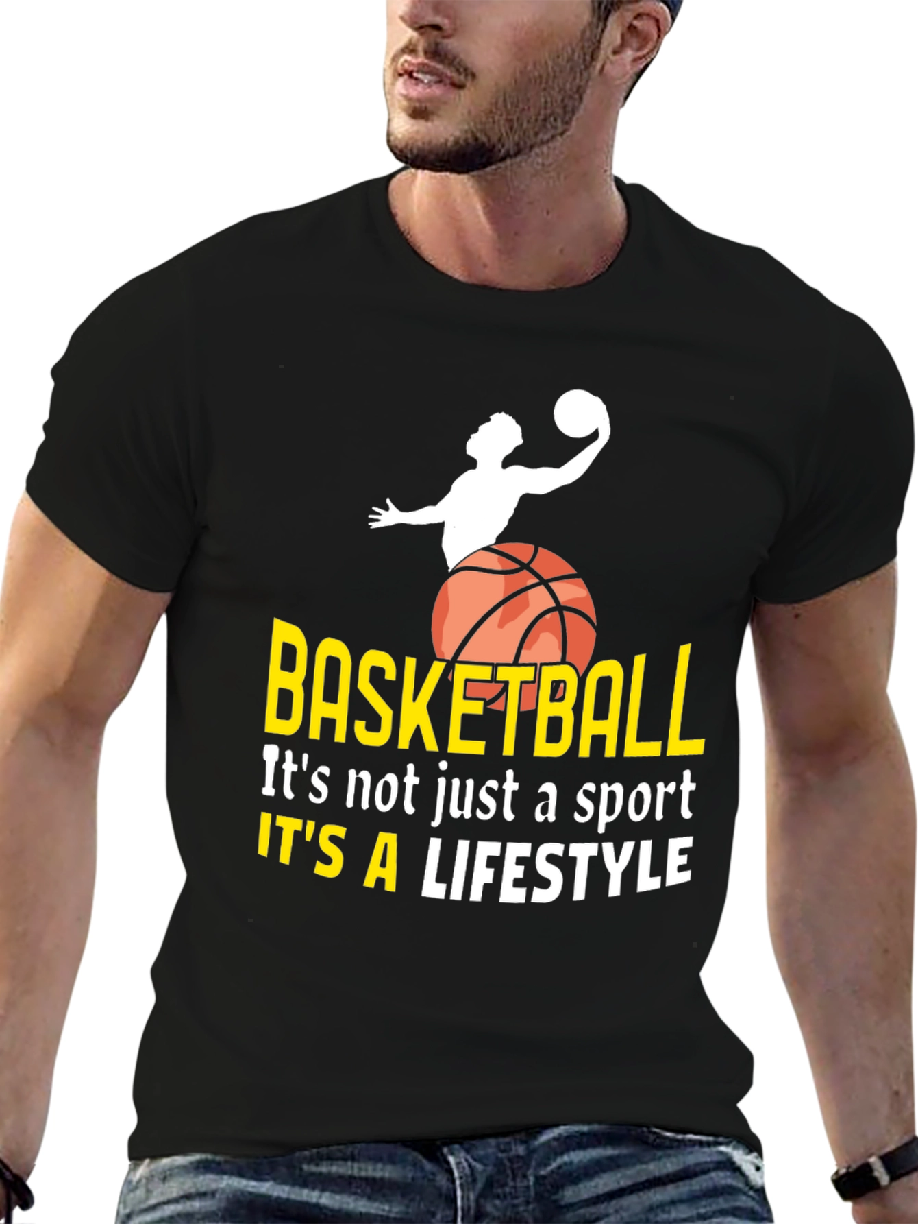 Basketball Lifestyle Graphic Tee