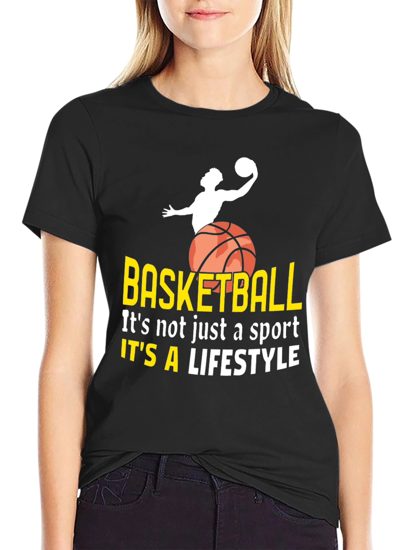 Basketball Lifestyle Graphic Tee