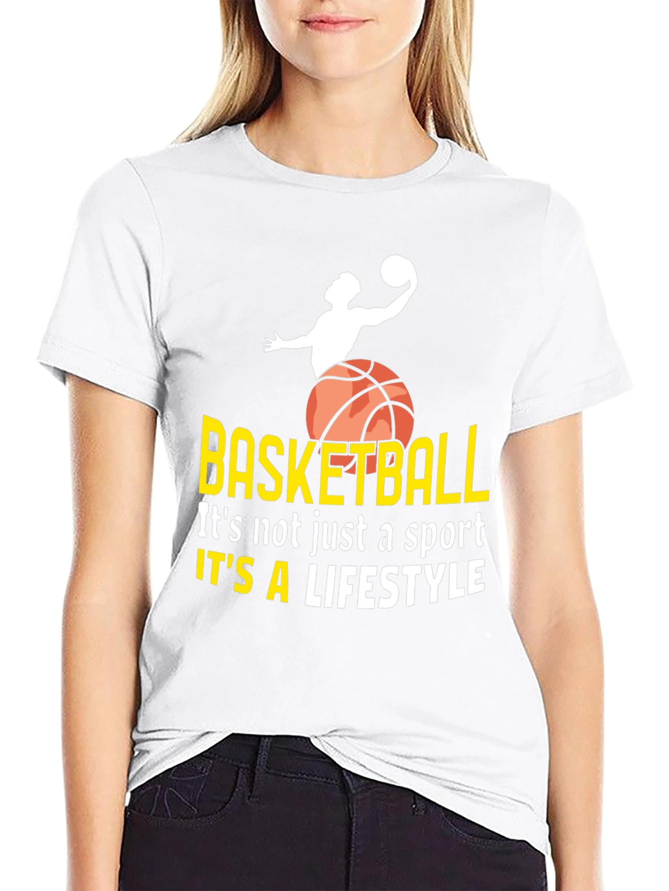 Basketball Lifestyle Graphic Tee