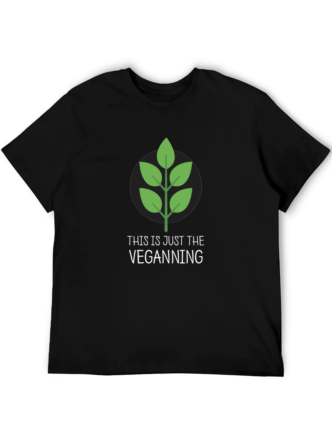 Vegan T-Shirt: The Veganning Begins