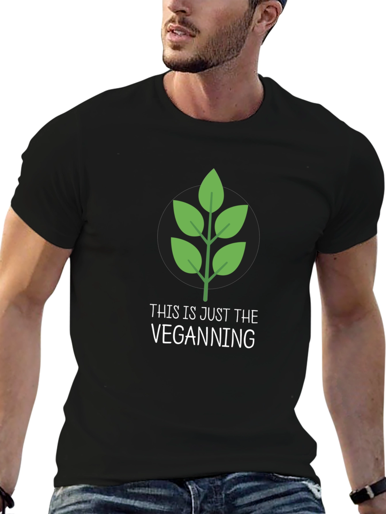 Vegan T-Shirt: The Veganning Begins