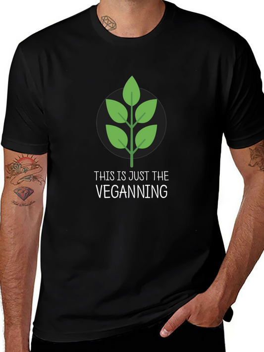 Vegan T-Shirt: The Veganning Begins