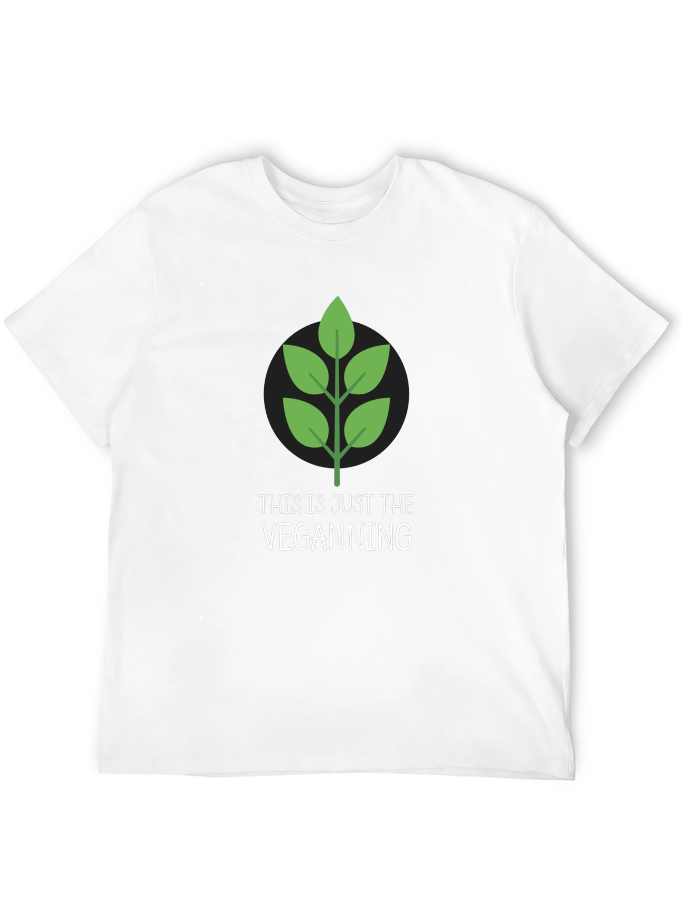 Vegan T-Shirt: The Veganning Begins