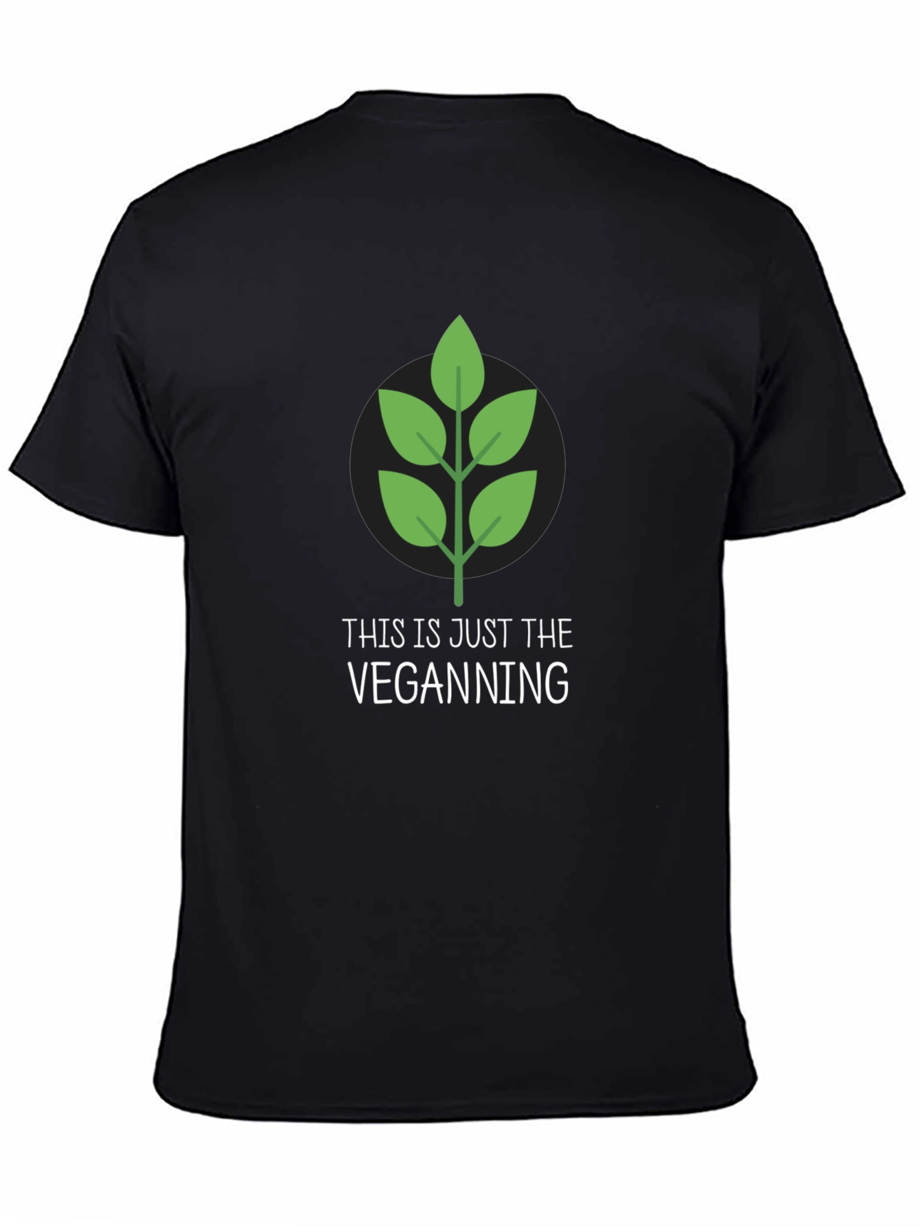 Vegan T-Shirt: The Veganning Begins