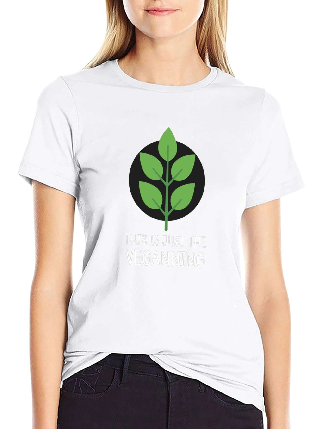 Vegan T-Shirt: The Veganning Begins