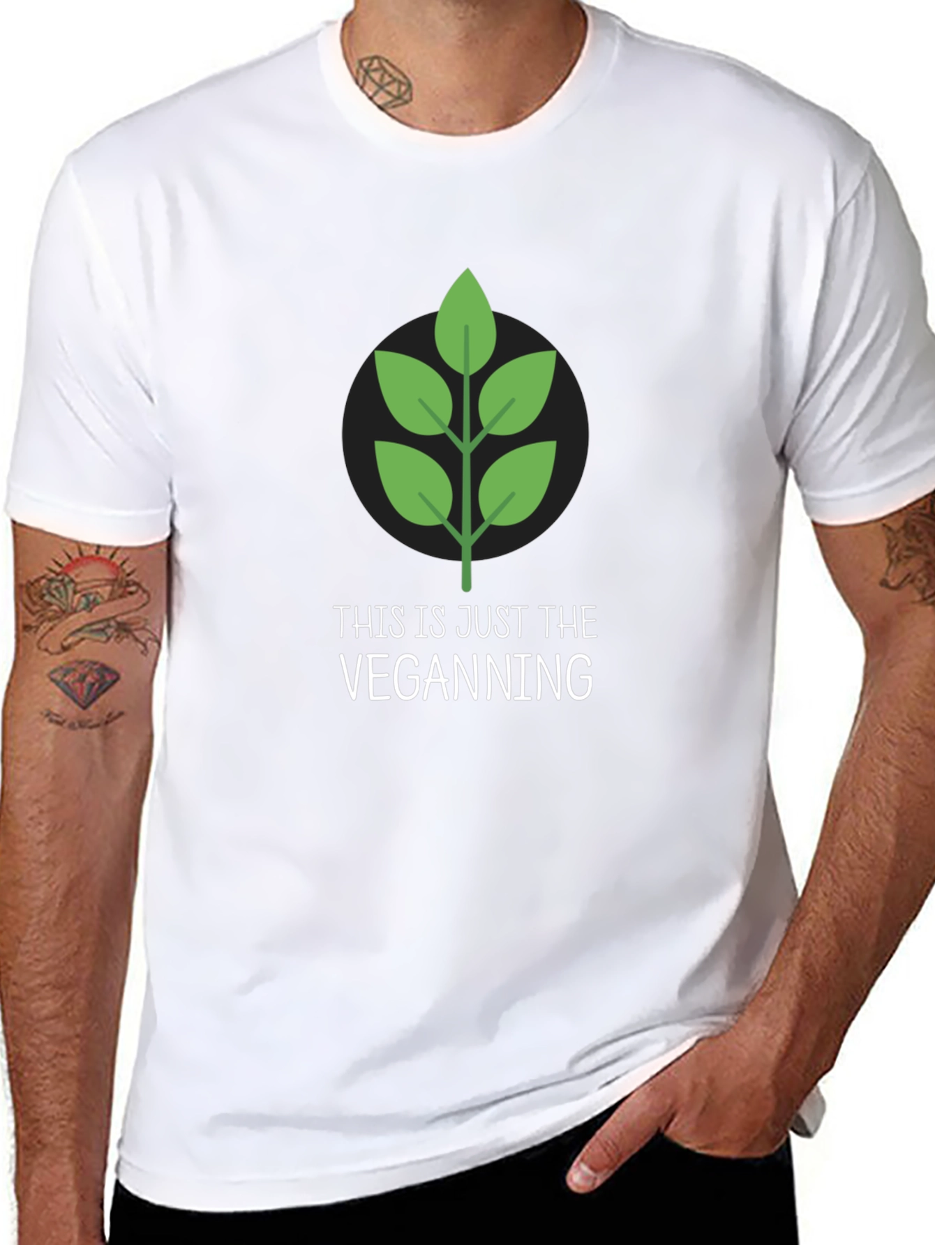 Vegan T-Shirt: The Veganning Begins