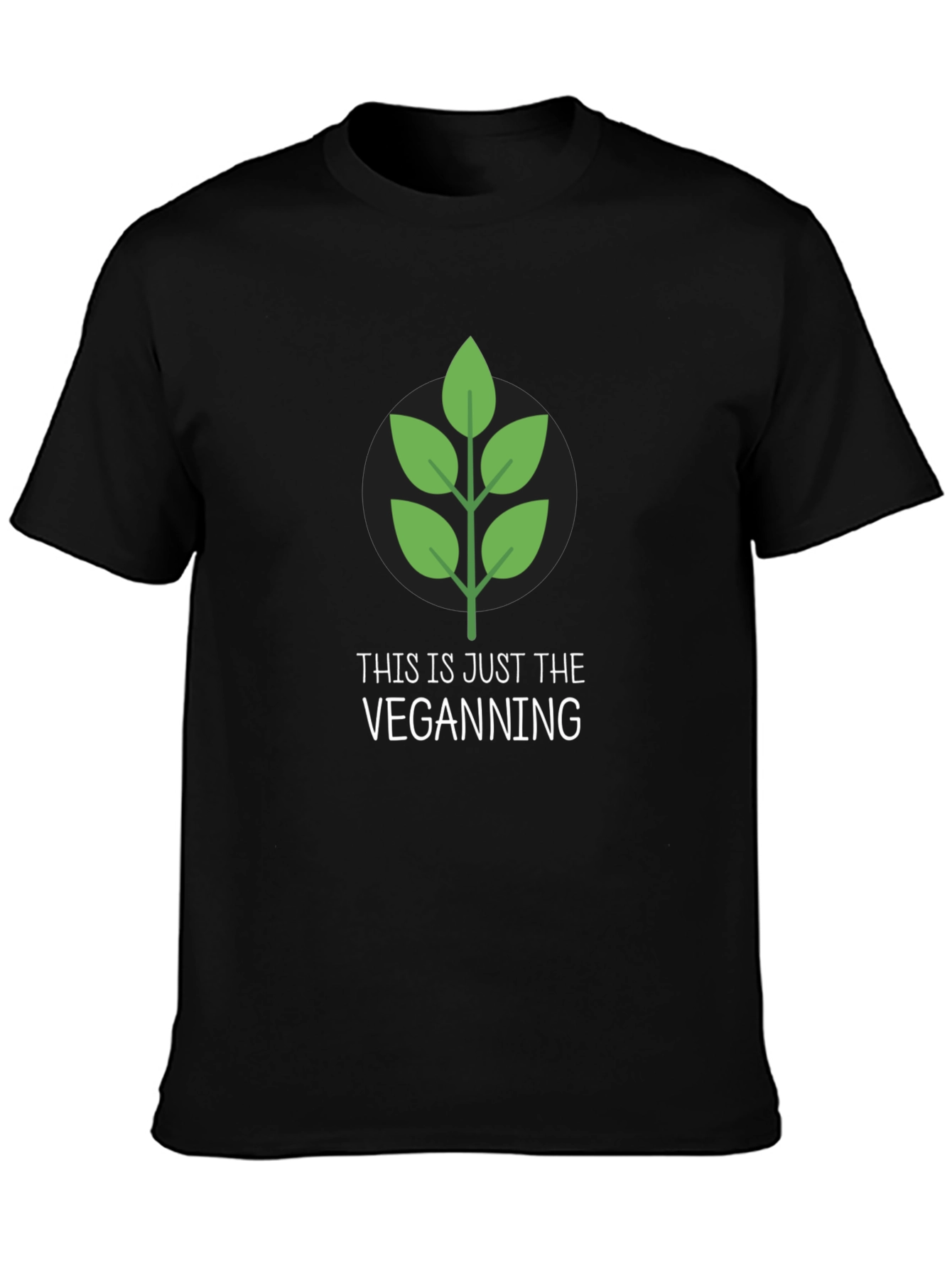 Vegan T-Shirt: The Veganning Begins