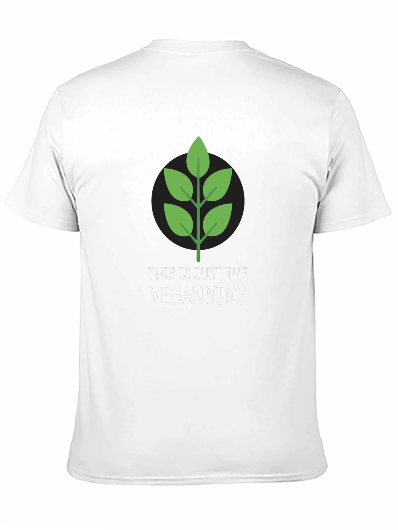 Vegan T-Shirt: The Veganning Begins