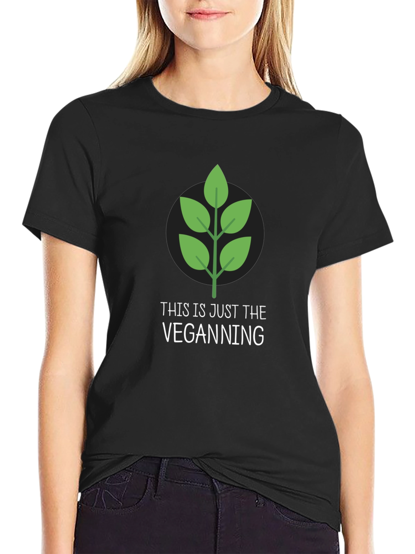 Vegan T-Shirt: The Veganning Begins