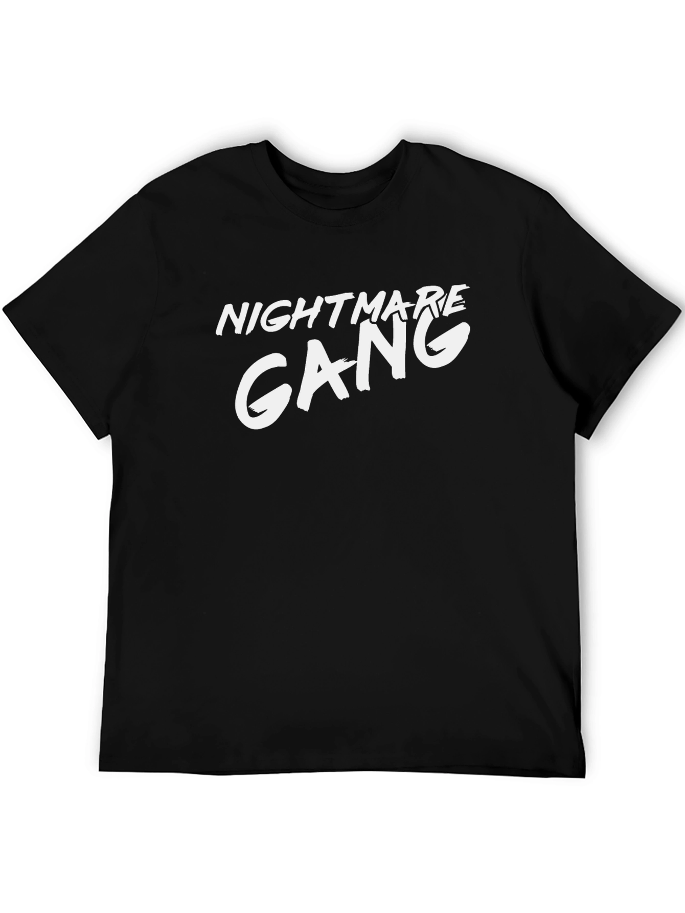 Nightmare Gang Graphic Tee - Soft Cotton Blend